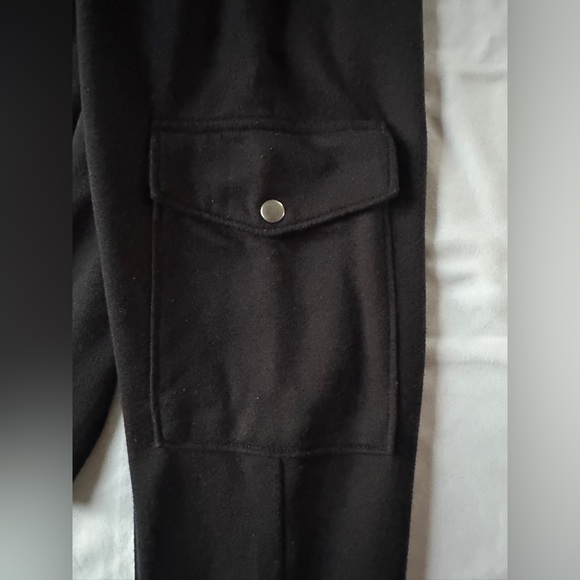 Balance Collection Black Jogger Pants - Picture 3 of 4